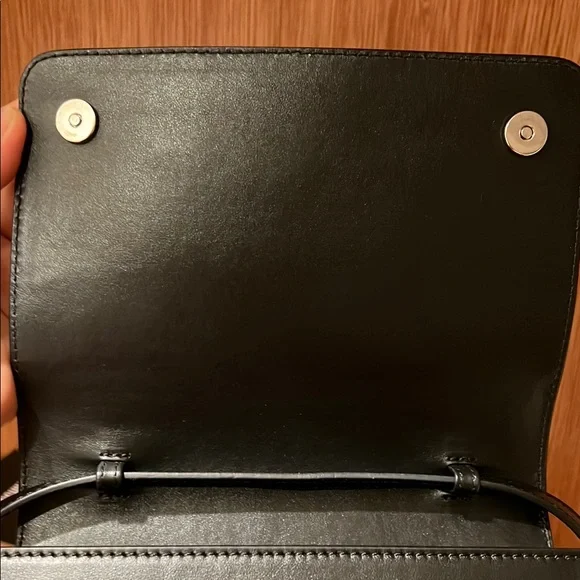 Moschino Graphic Black and Red Crossbody Bag - Picture 4 of 12